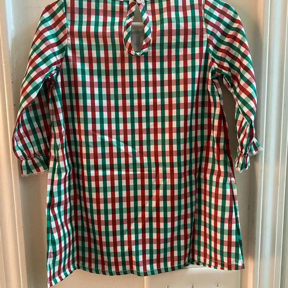 New Embroidered Christmas Dress - Picture 6 of 7